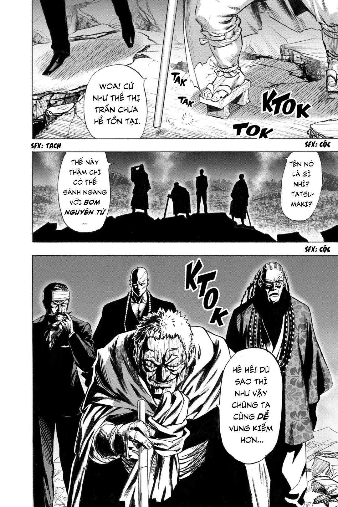 One Punch Man chapter 148 ảnh 22