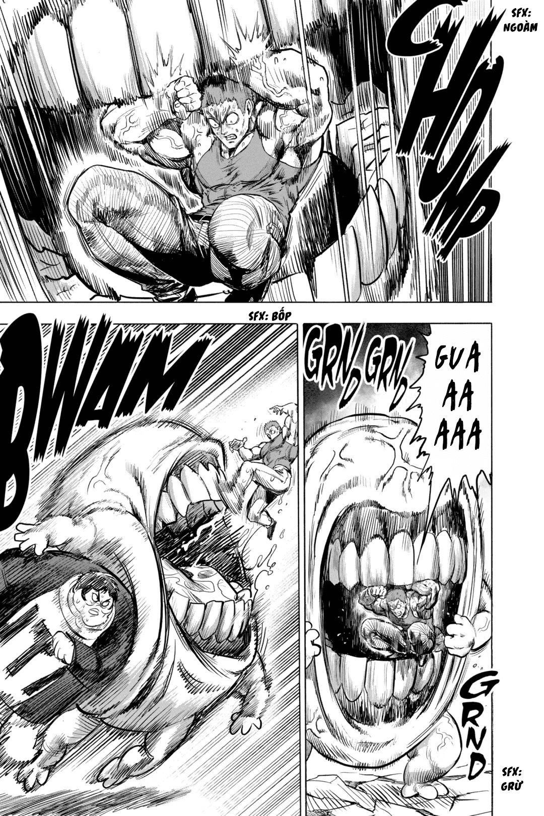 One Punch Man chapter 148 ảnh 23