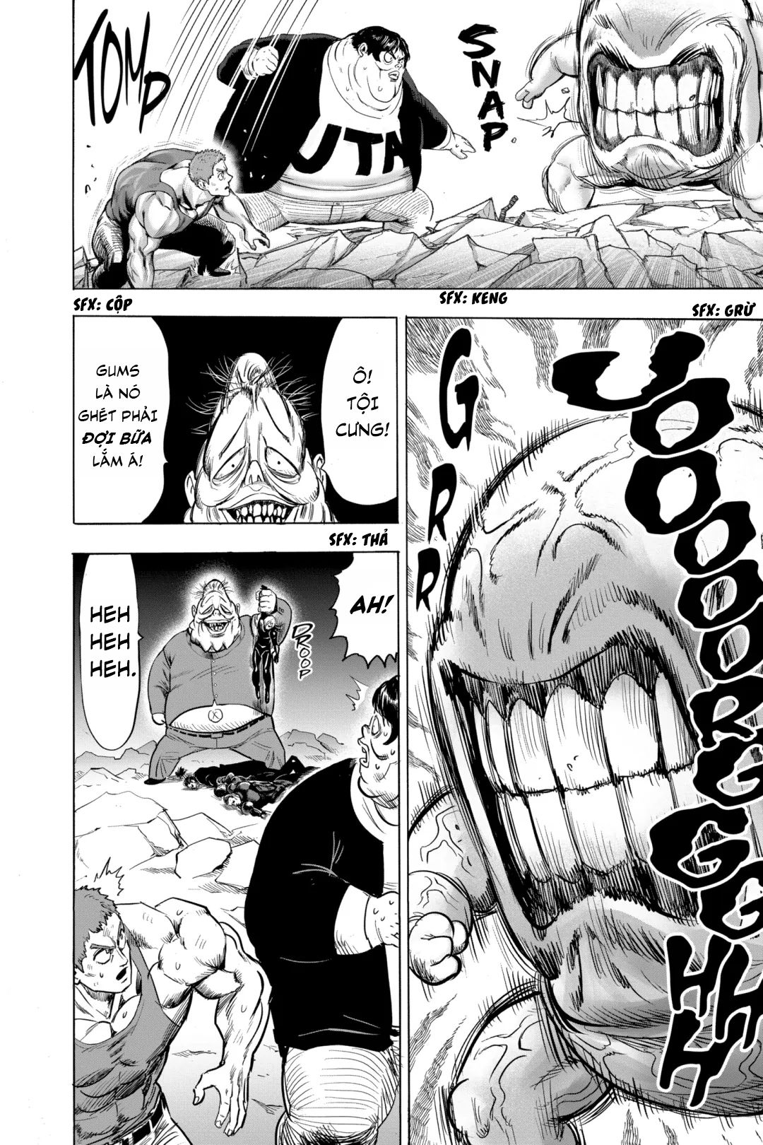 One Punch Man chapter 148 ảnh 24