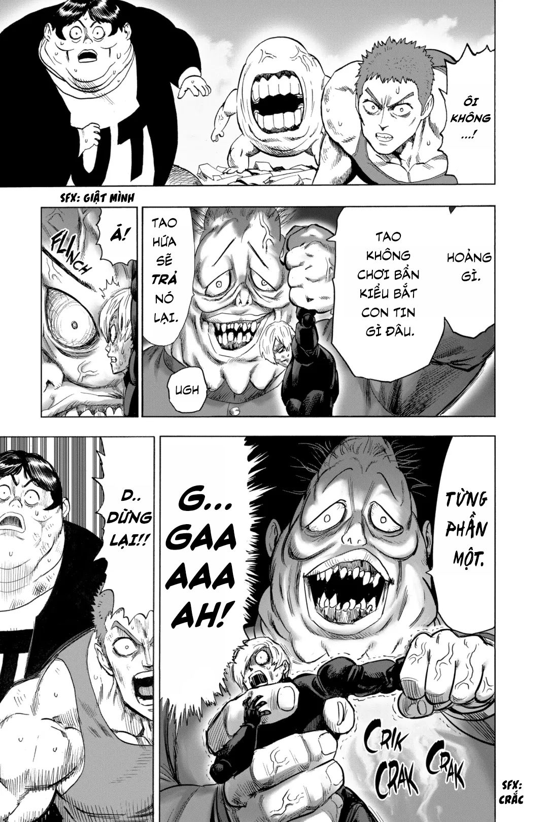 One Punch Man chapter 148 ảnh 25