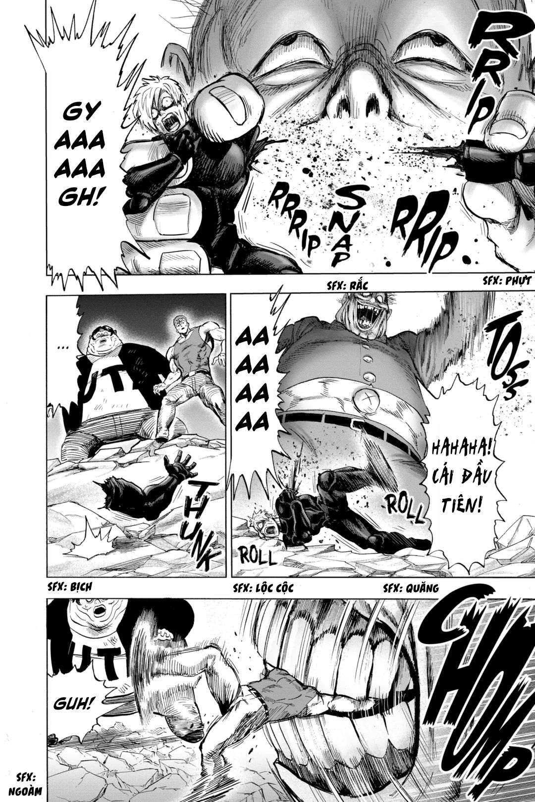 One Punch Man chapter 148 ảnh 26