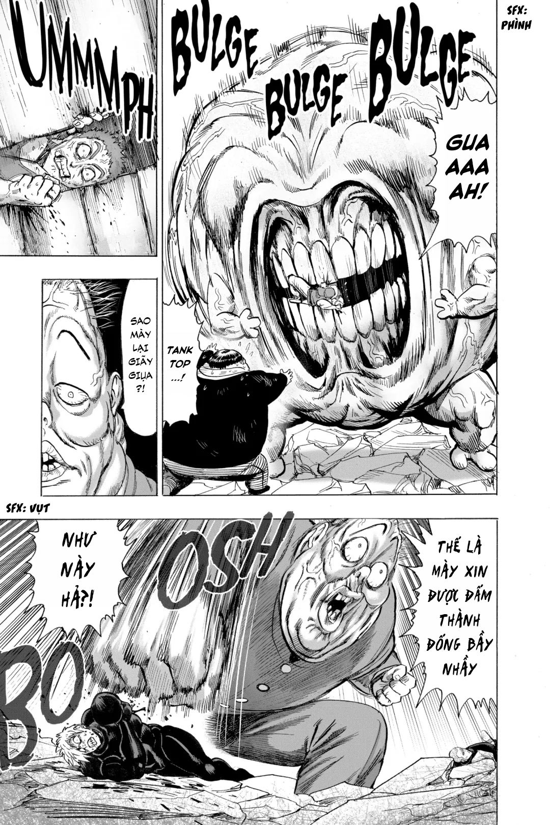 One Punch Man chapter 148 ảnh 27