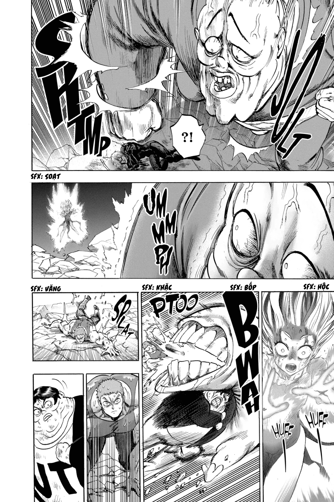 One Punch Man chapter 148 ảnh 28