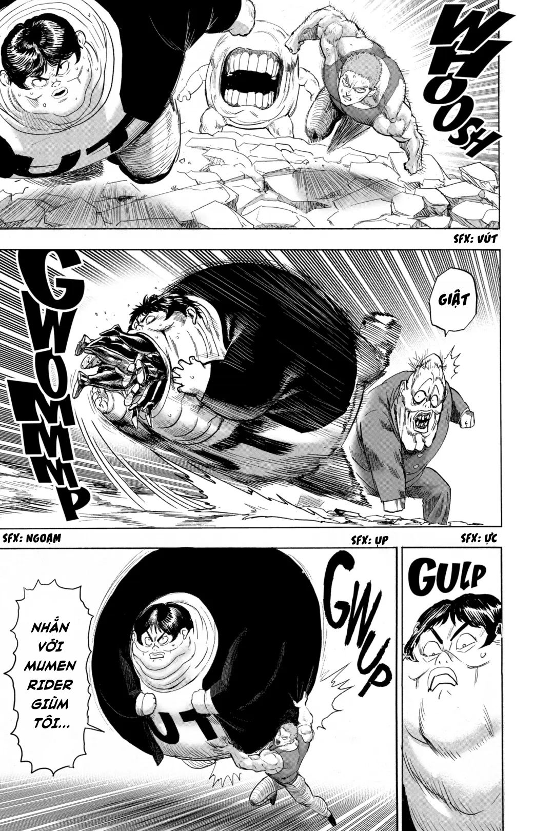 One Punch Man chapter 148 ảnh 29