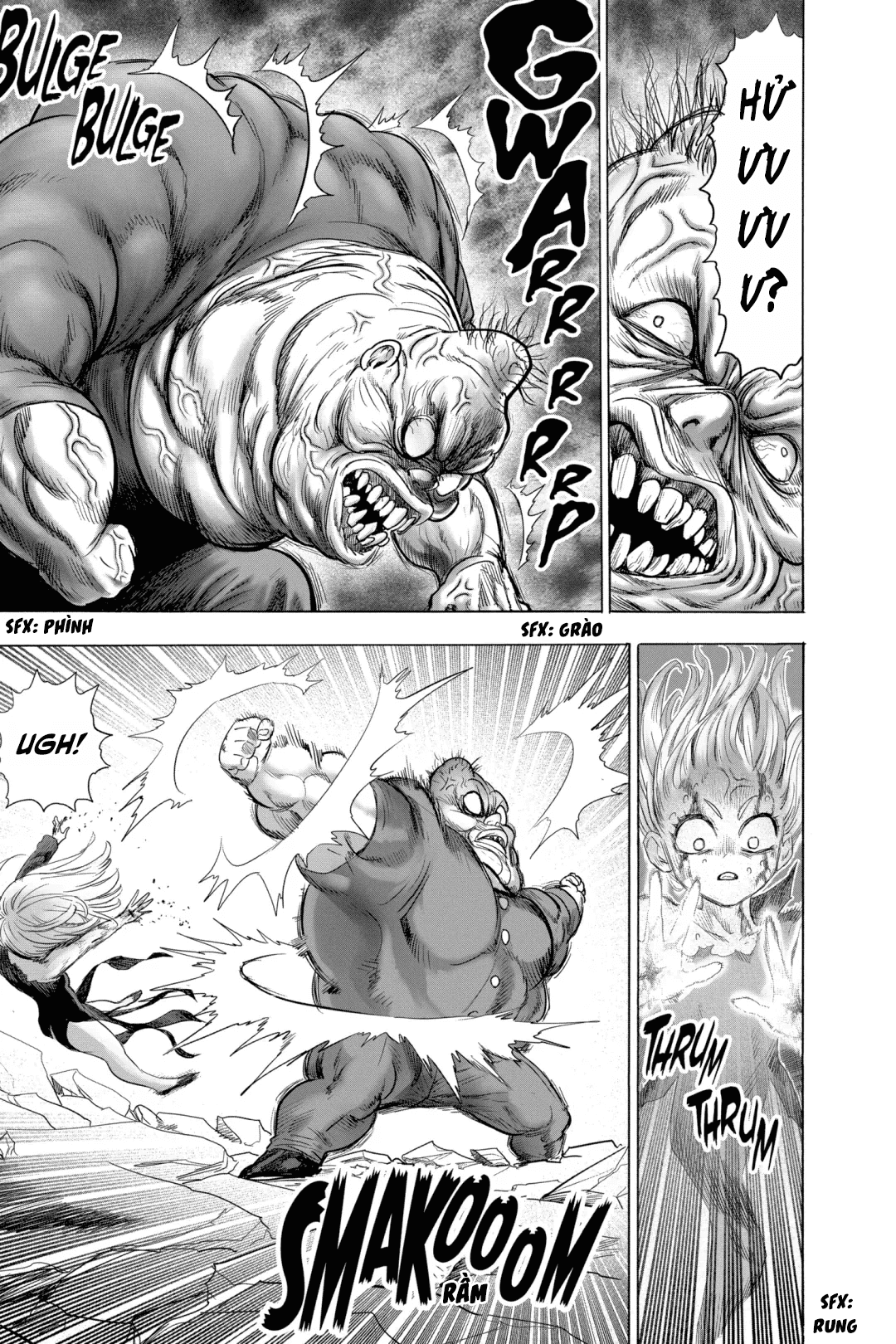 One Punch Man chapter 148 ảnh 31
