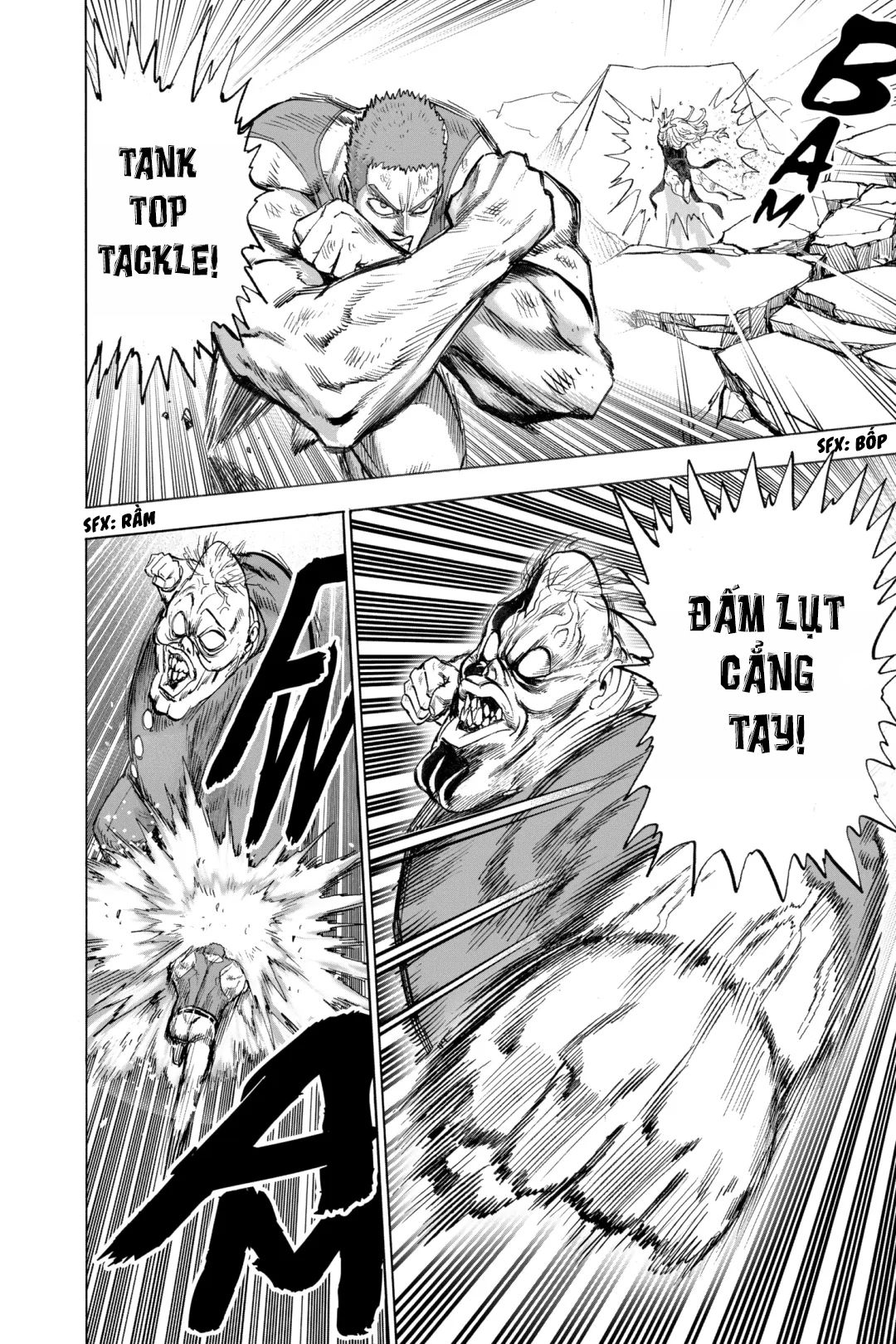 One Punch Man chapter 148 ảnh 32