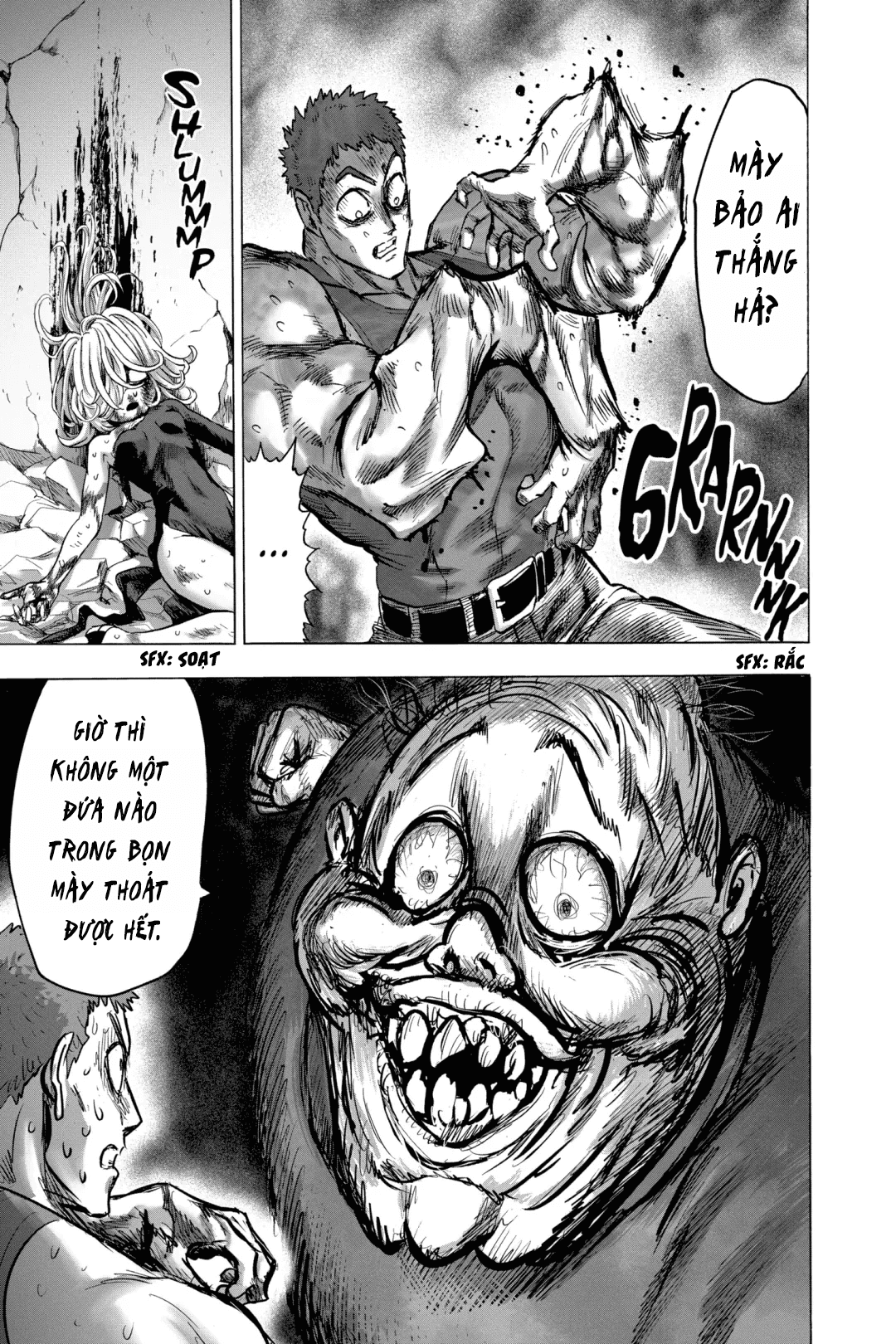 One Punch Man chapter 148 ảnh 33