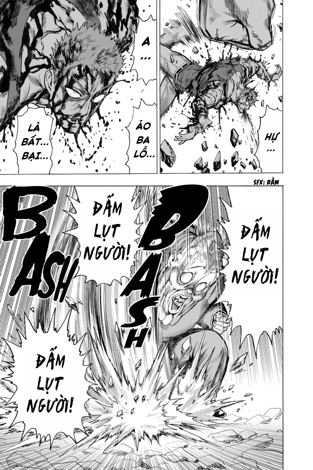 One Punch Man chapter 148 ảnh 35