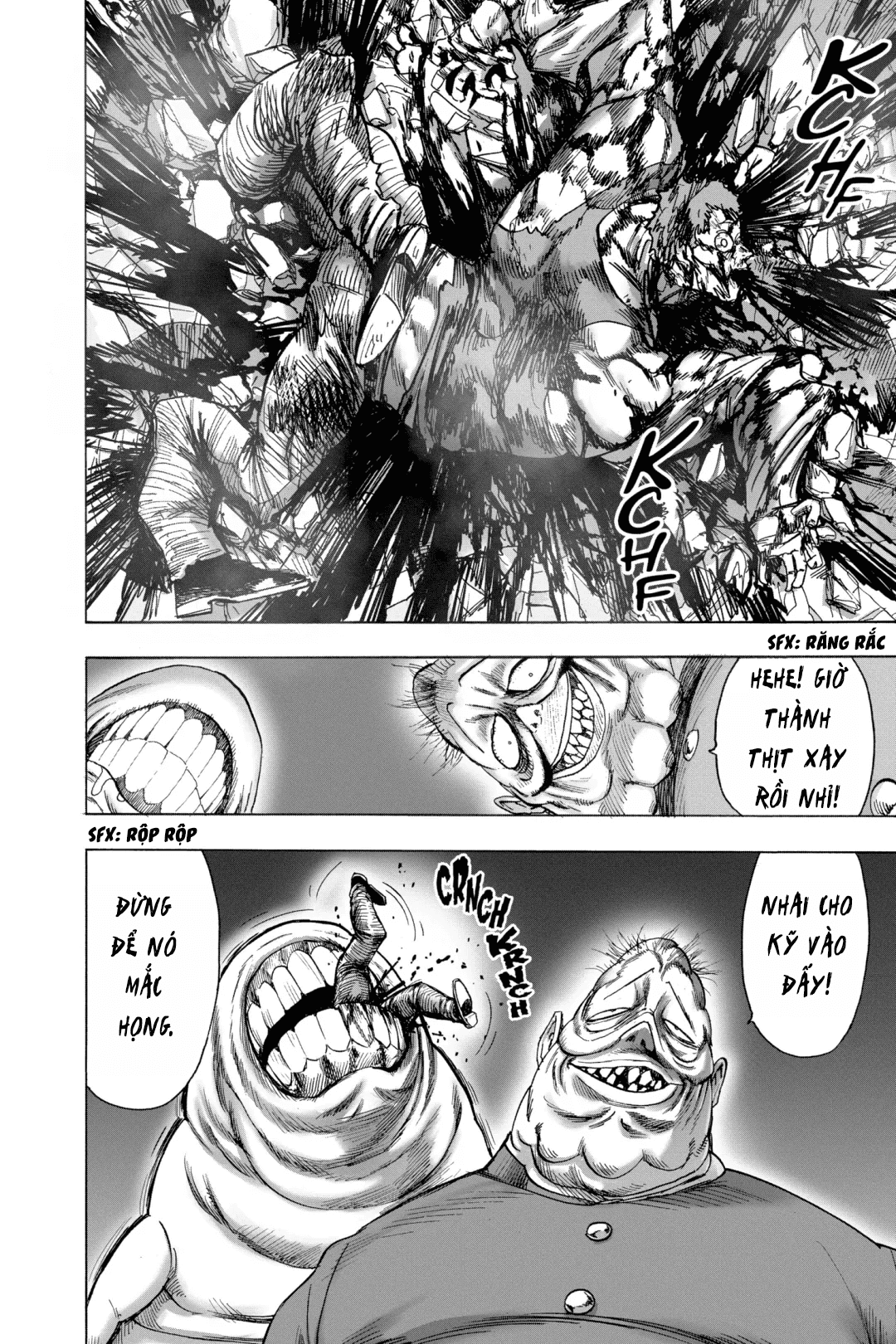 One Punch Man chapter 148 ảnh 36