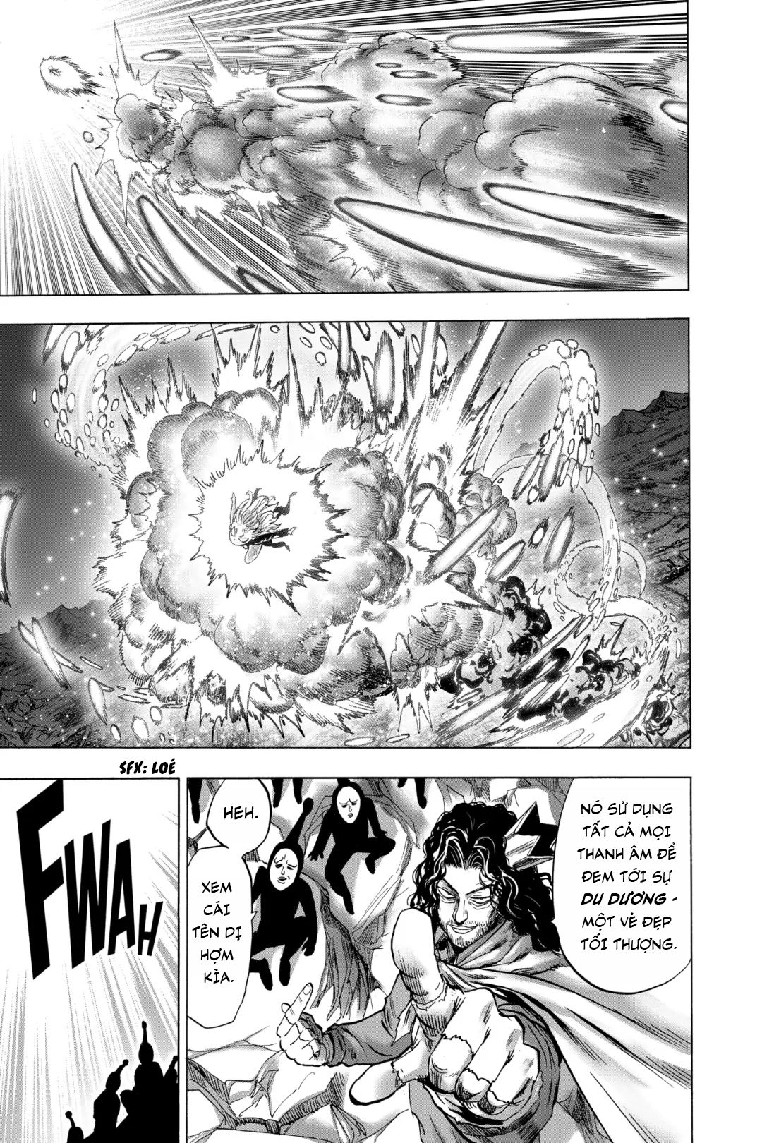 One Punch Man chapter 148 ảnh 5