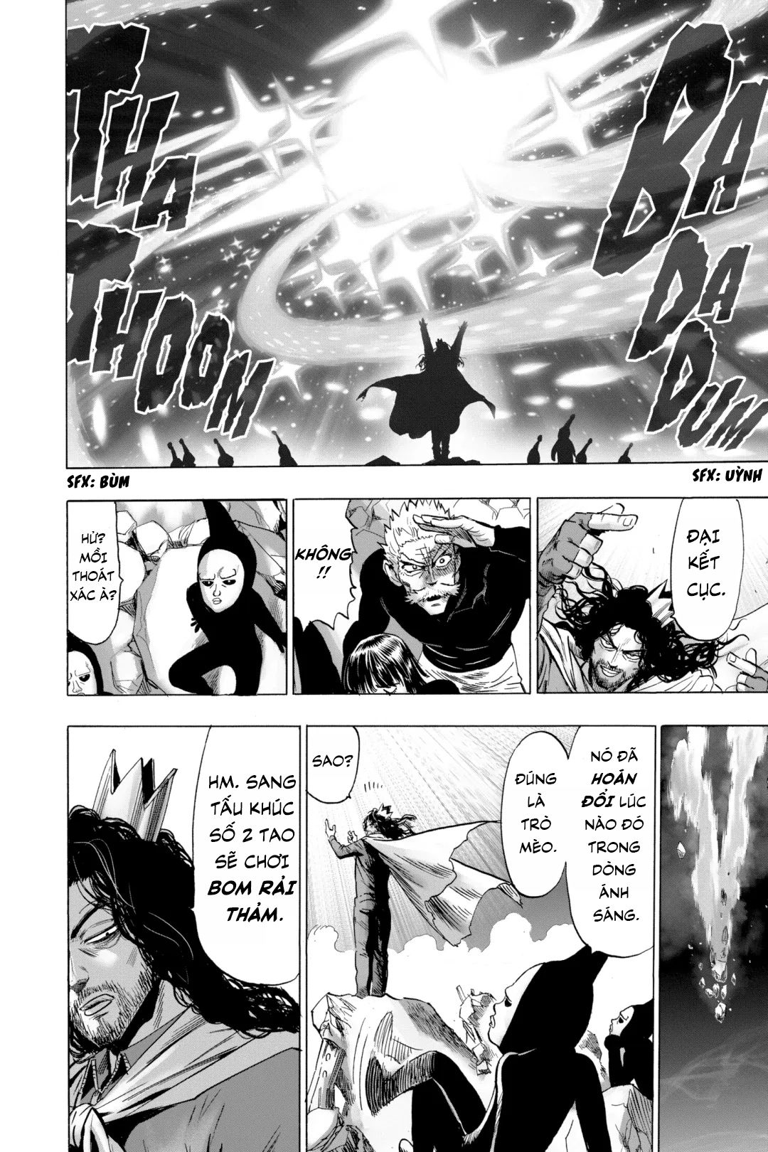 One Punch Man chapter 148 ảnh 6