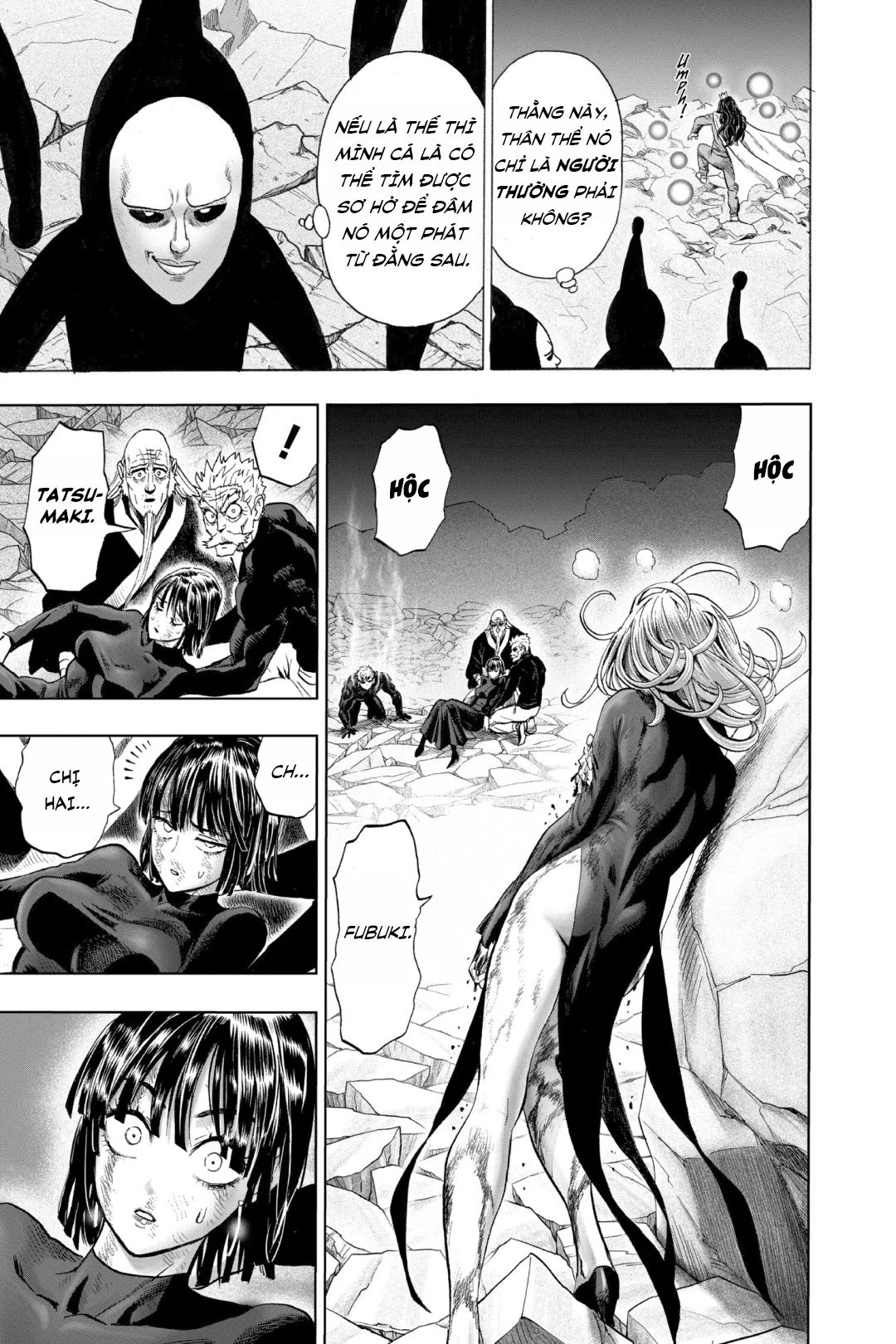 One Punch Man chapter 148 ảnh 7