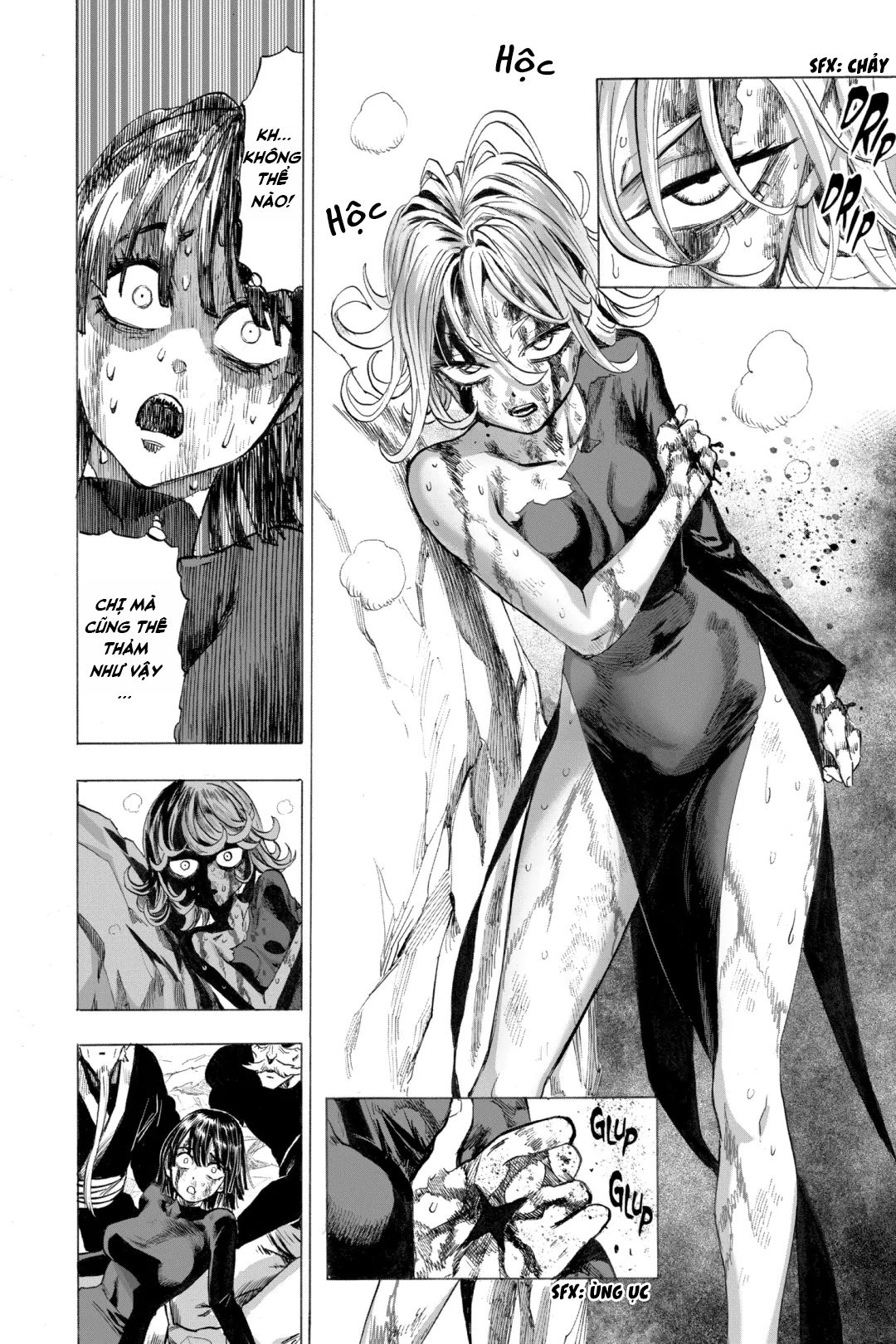 One Punch Man chapter 148 ảnh 8