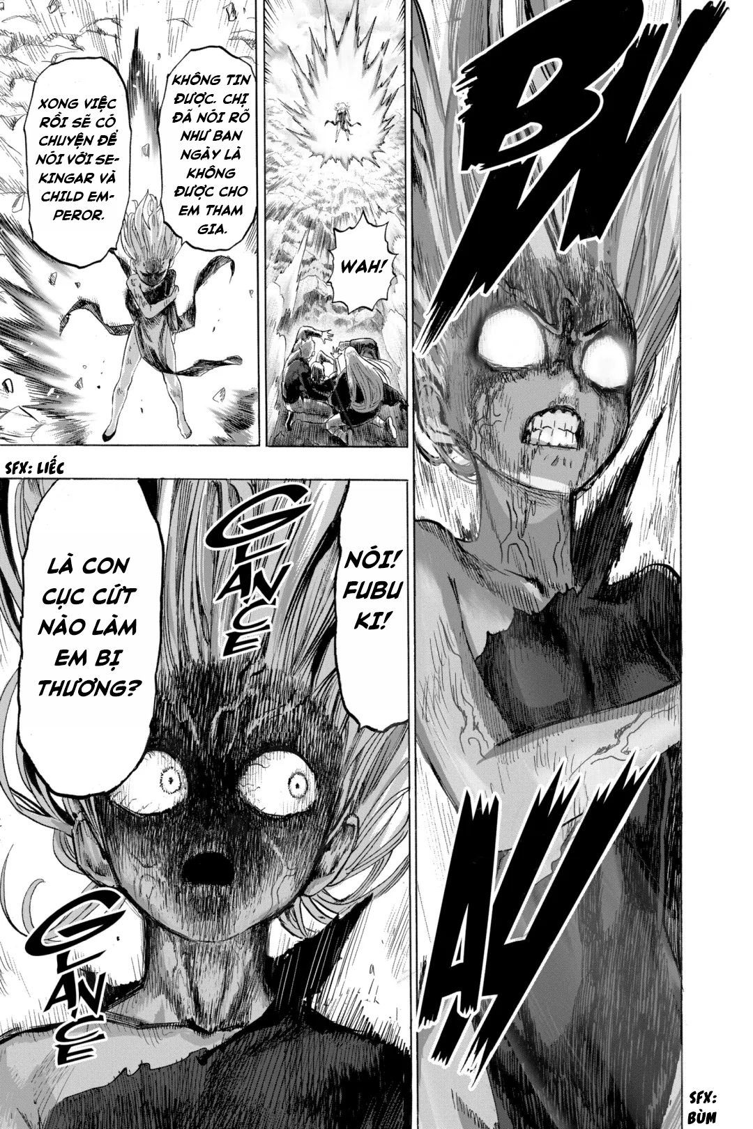 One Punch Man chapter 148 ảnh 9