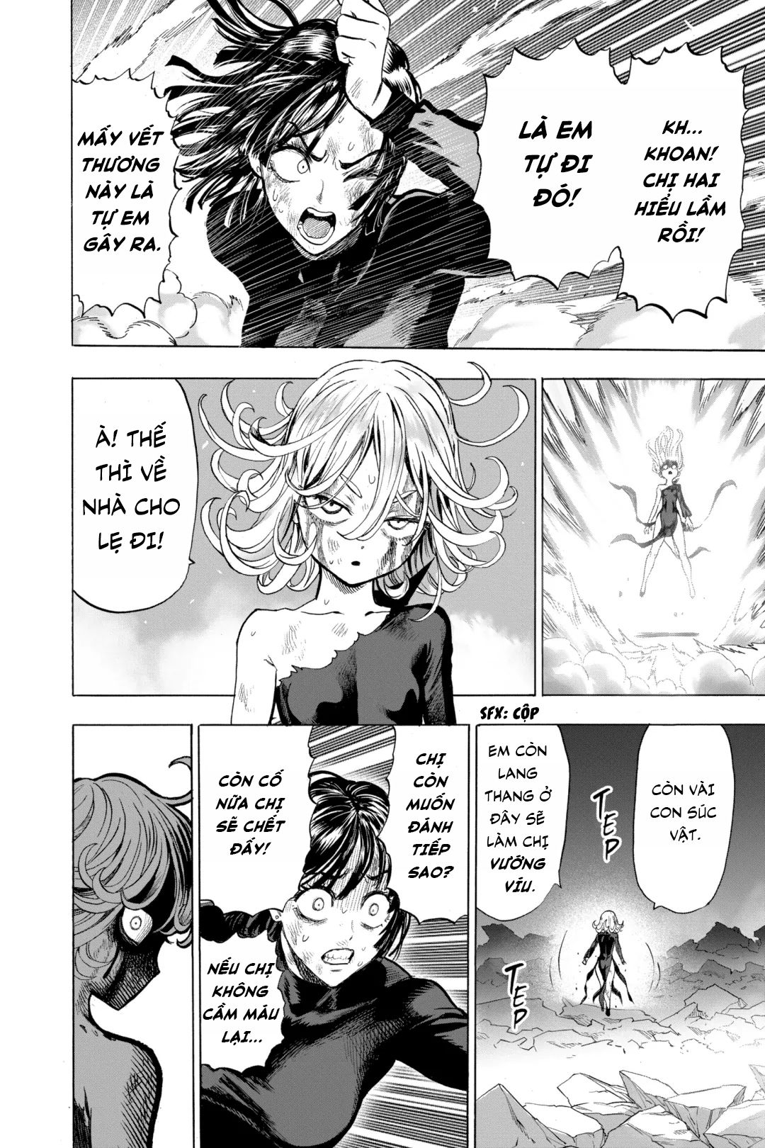 One Punch Man chapter 148 ảnh 10