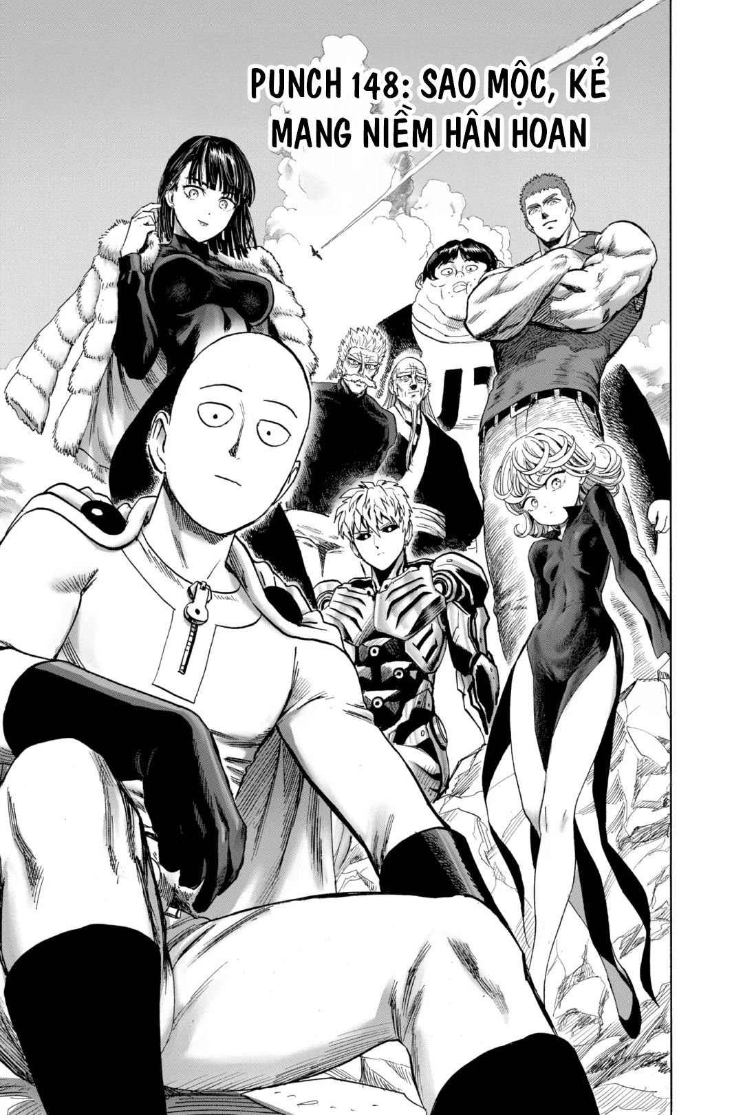 One Punch Man chapter 148 ảnh 1