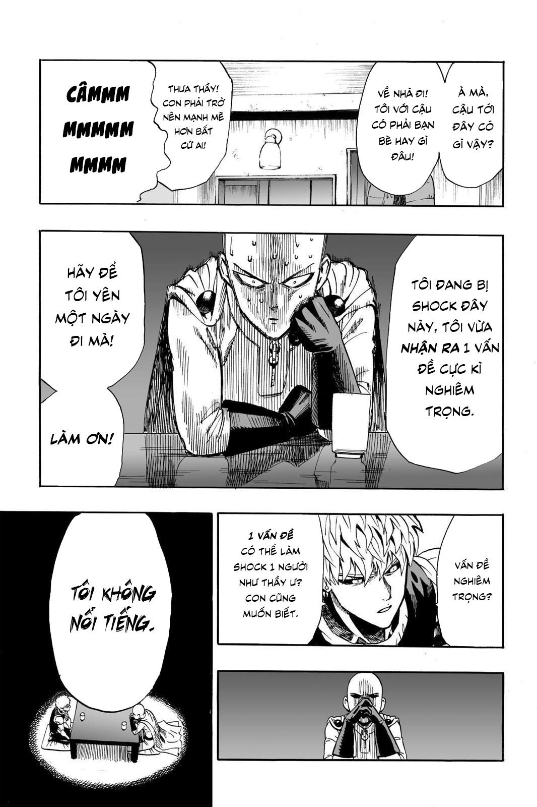 One Punch Man chapter 15 ảnh 11