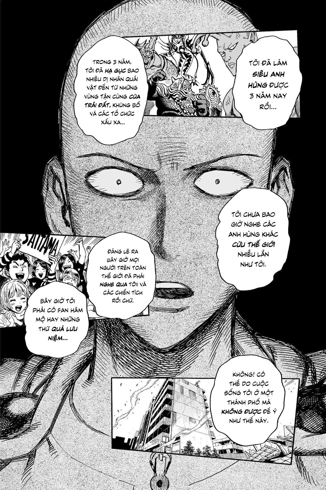 One Punch Man chapter 15 ảnh 12