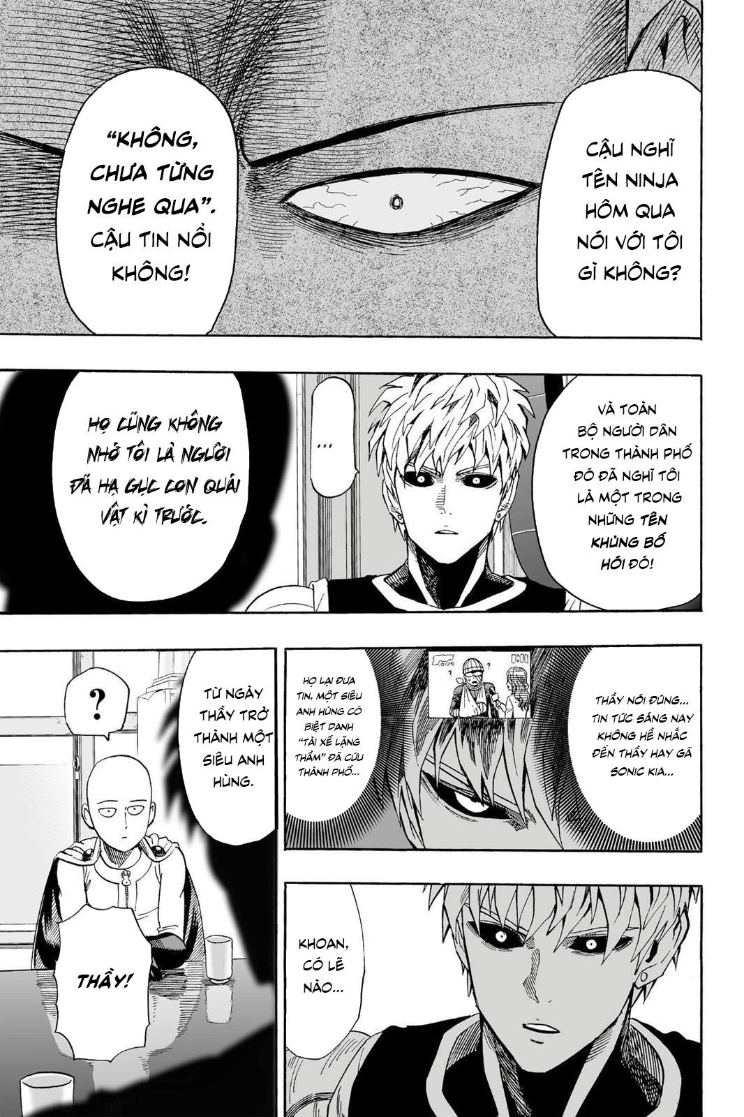 One Punch Man chapter 15 ảnh 13