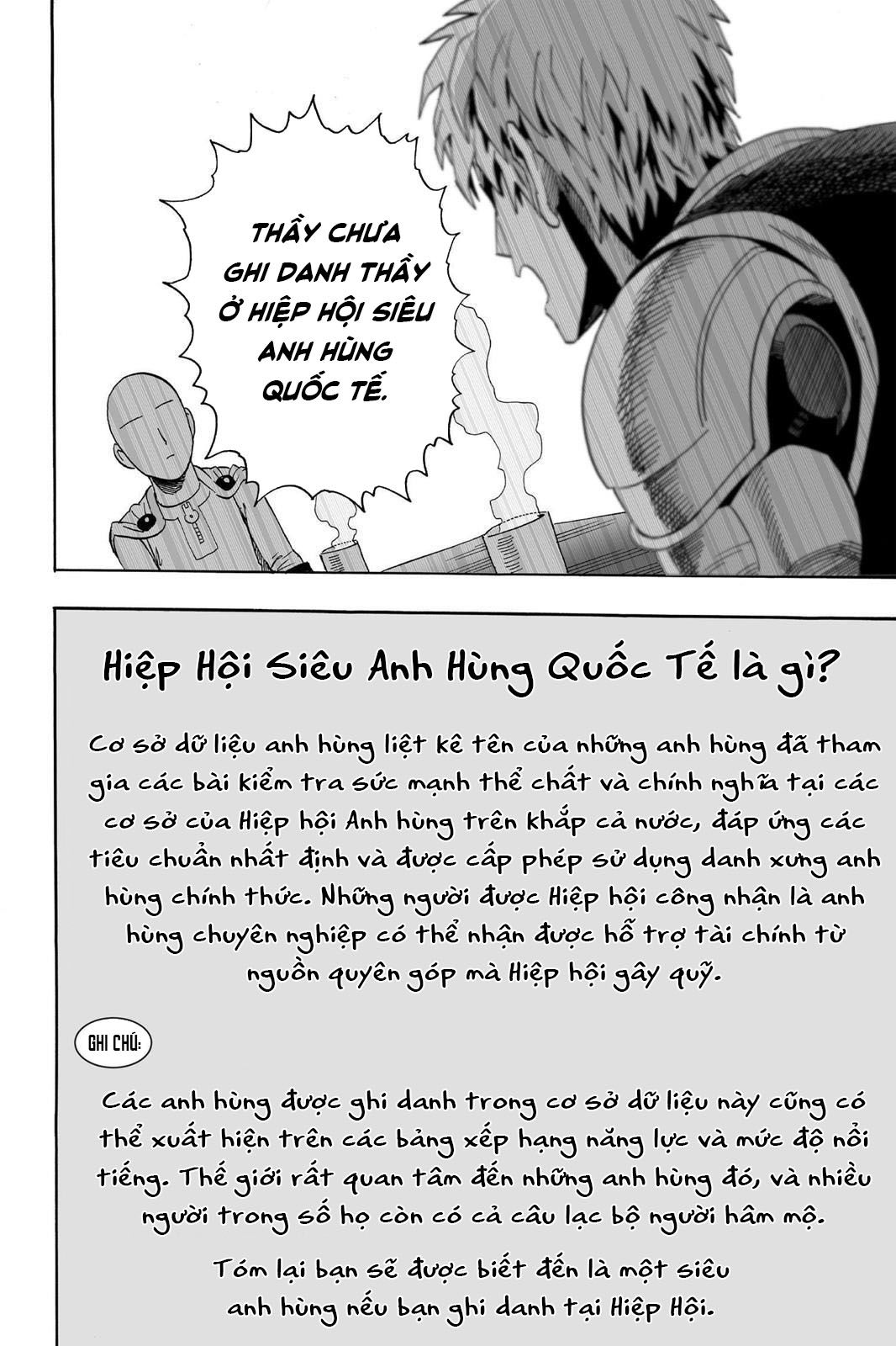 One Punch Man chapter 15 ảnh 14