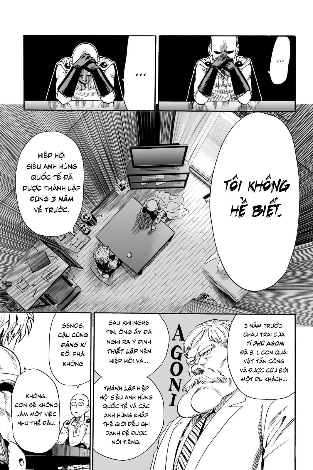 One Punch Man chapter 15 ảnh 15