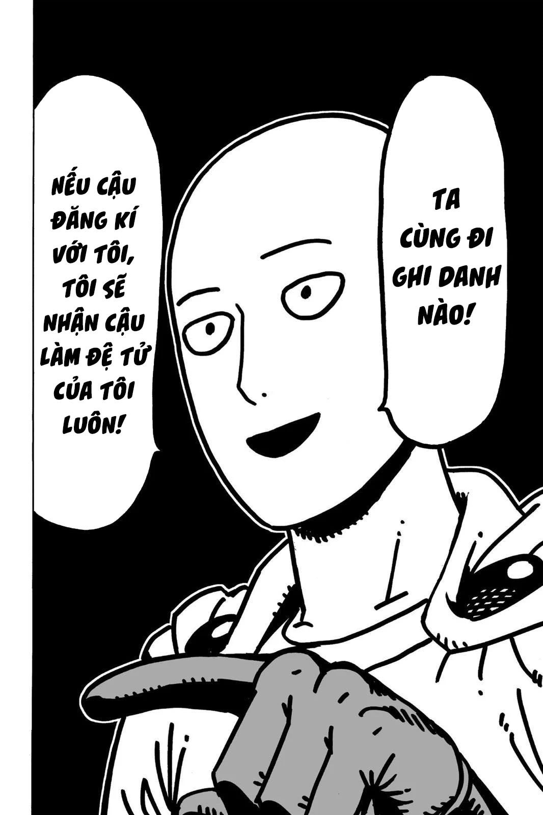 One Punch Man chapter 15 ảnh 16