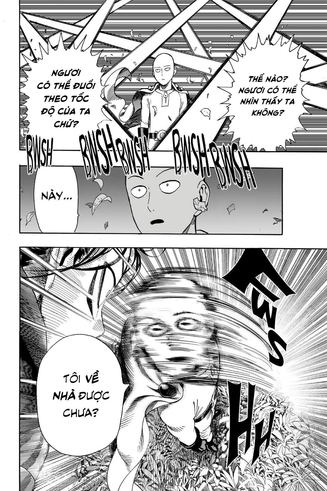 One Punch Man chapter 15 ảnh 4