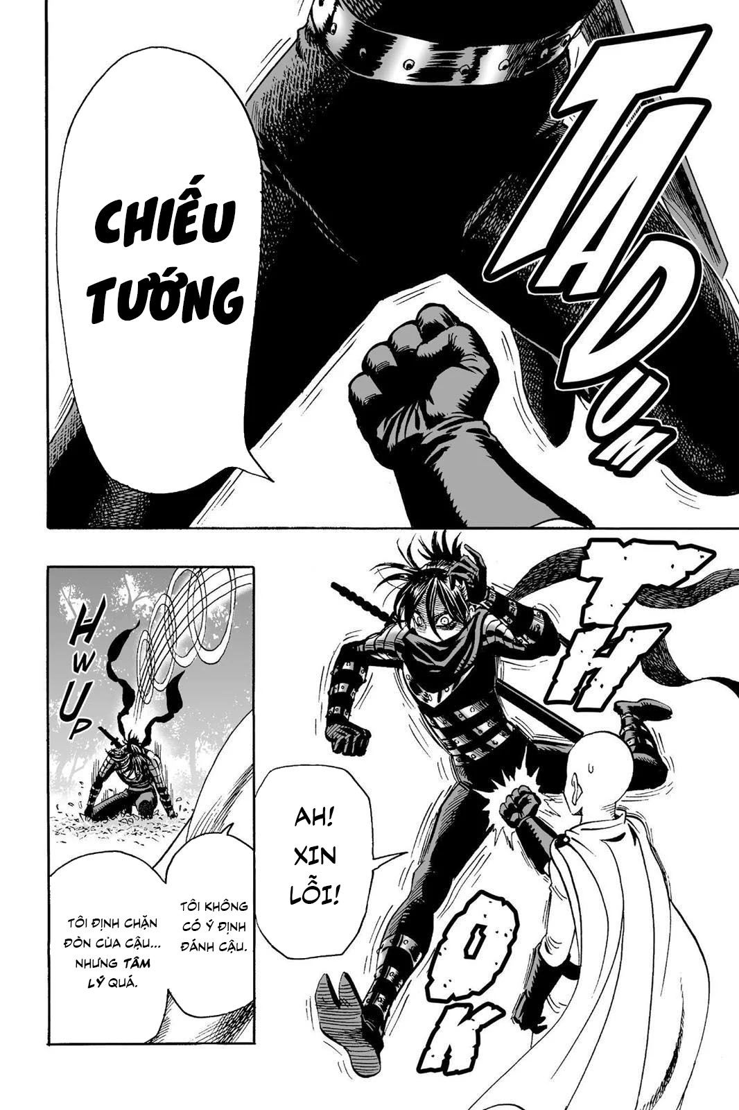 One Punch Man chapter 15 ảnh 6