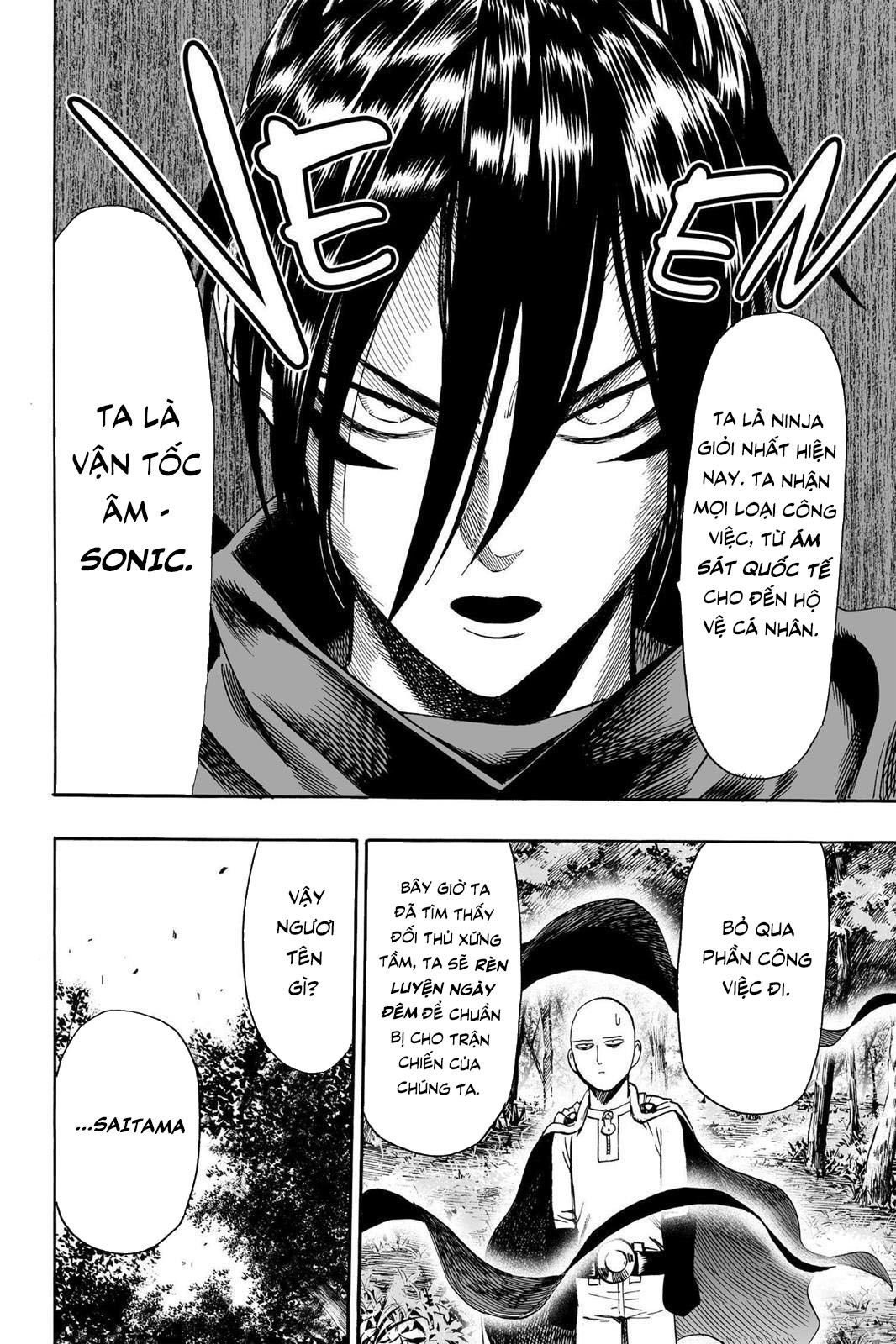 One Punch Man chapter 15 ảnh 8