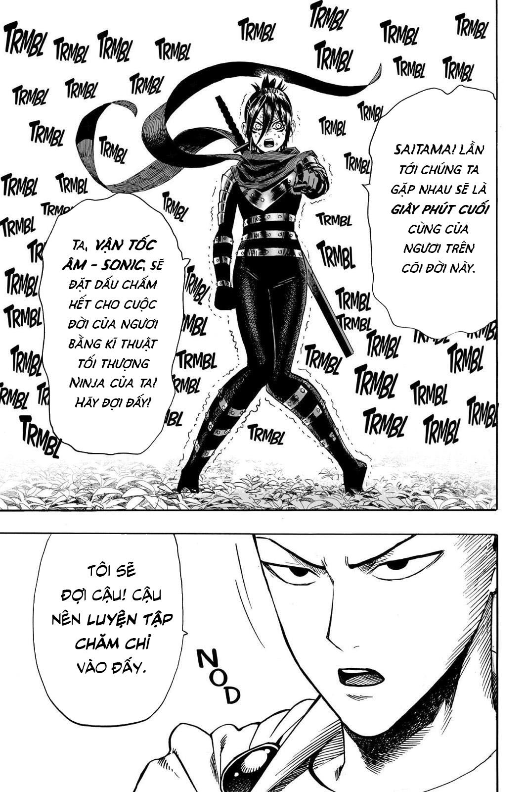 One Punch Man chapter 15 ảnh 9