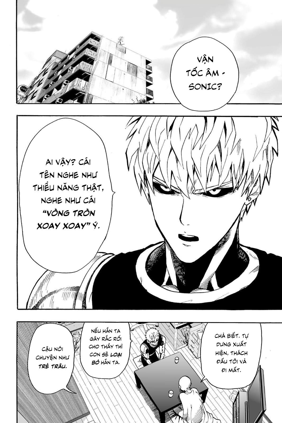 One Punch Man chapter 15 ảnh 10