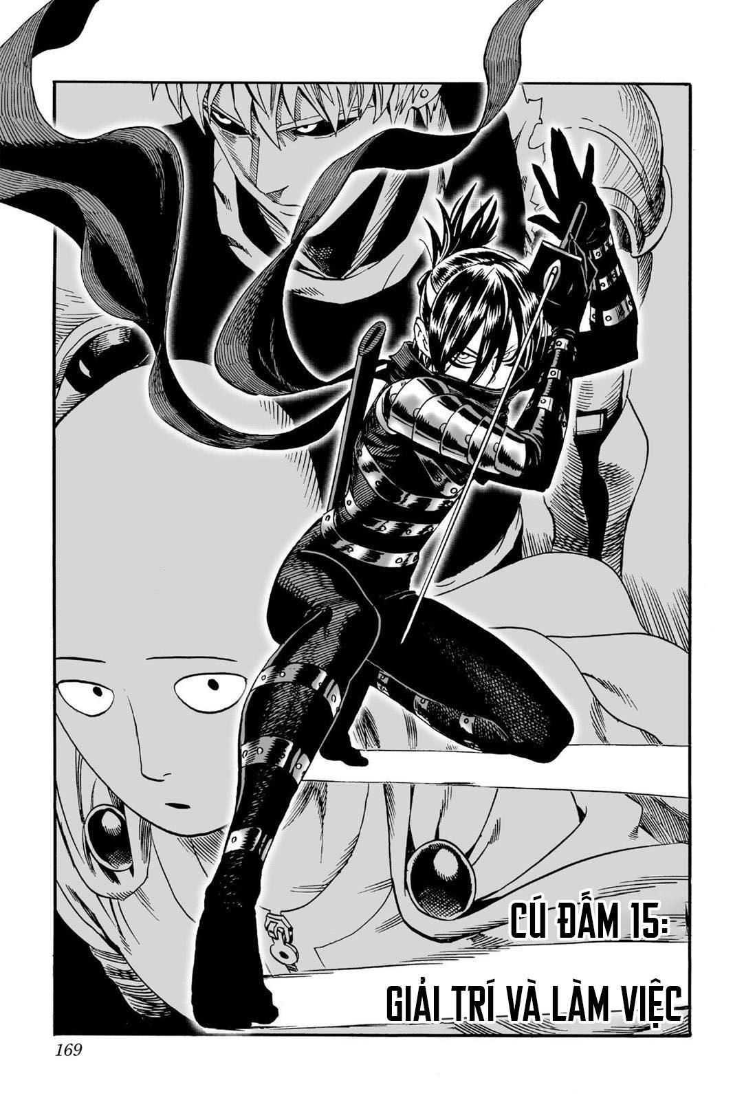 One Punch Man chapter 15 ảnh 1