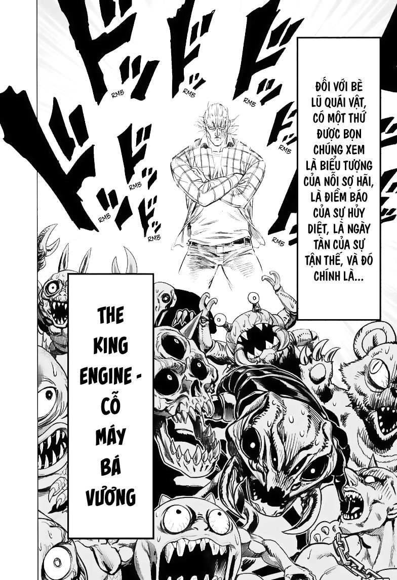 One Punch Man chapter 150 ảnh 2