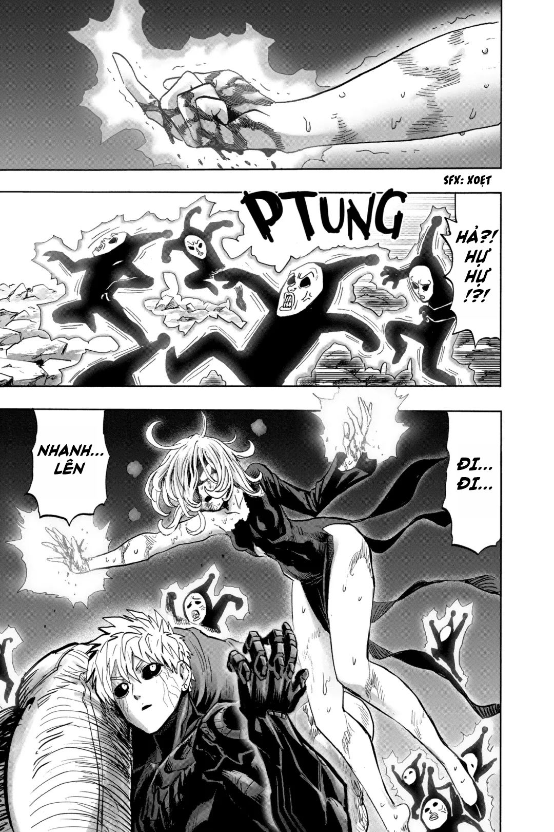 One Punch Man chapter 150 ảnh 23