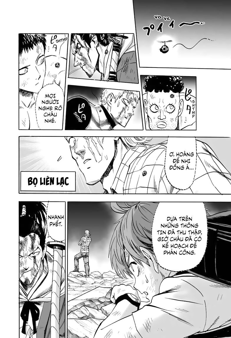 One Punch Man chapter 150 ảnh 25