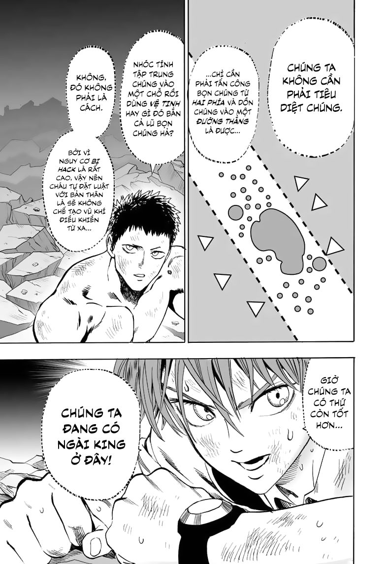 One Punch Man chapter 150 ảnh 26