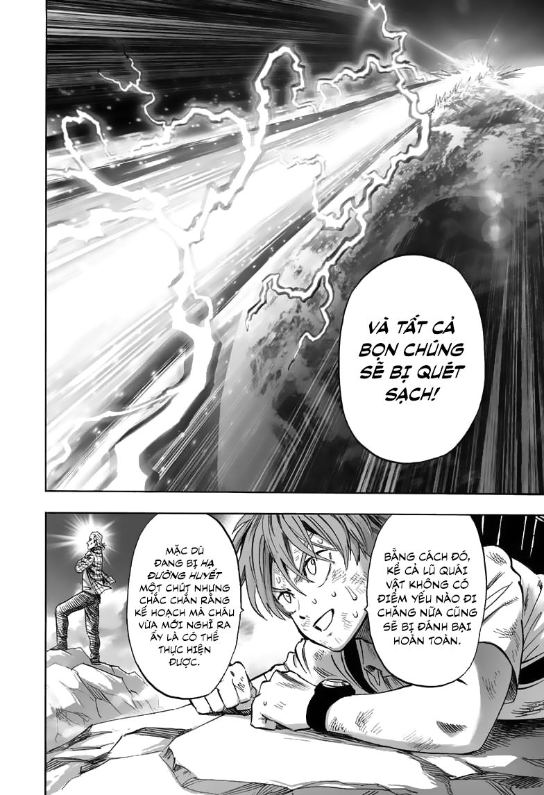 One Punch Man chapter 150 ảnh 29
