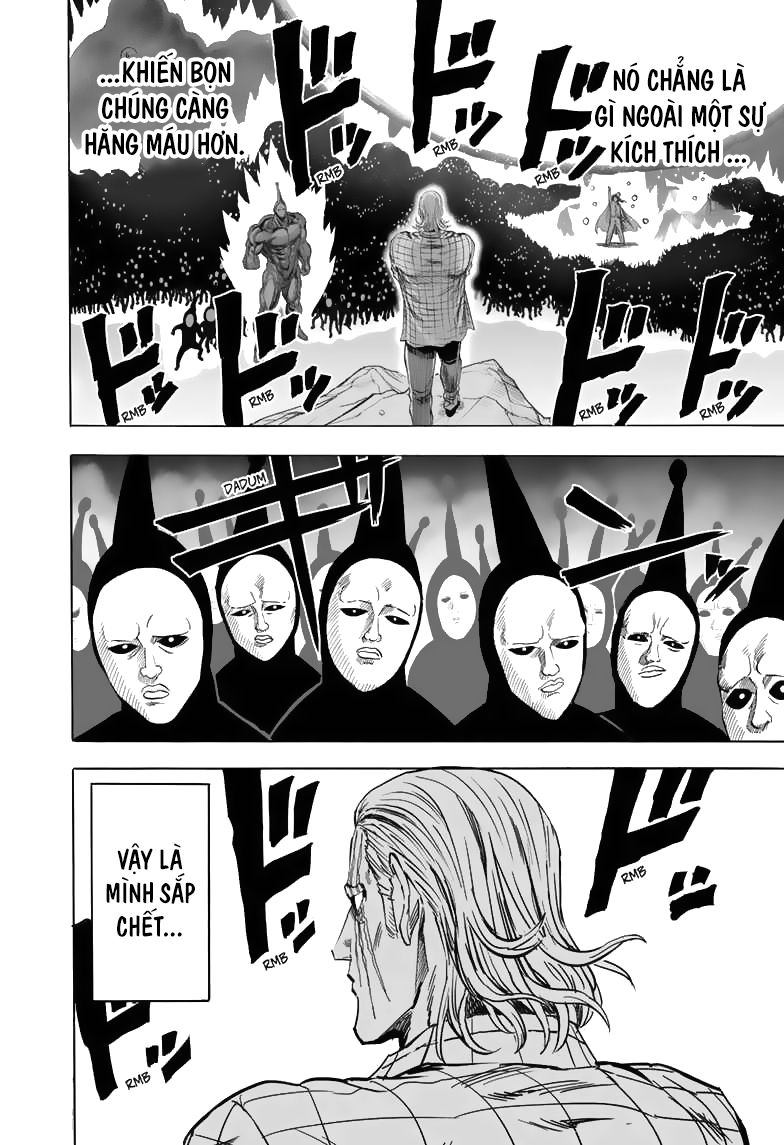 One Punch Man chapter 150 ảnh 4