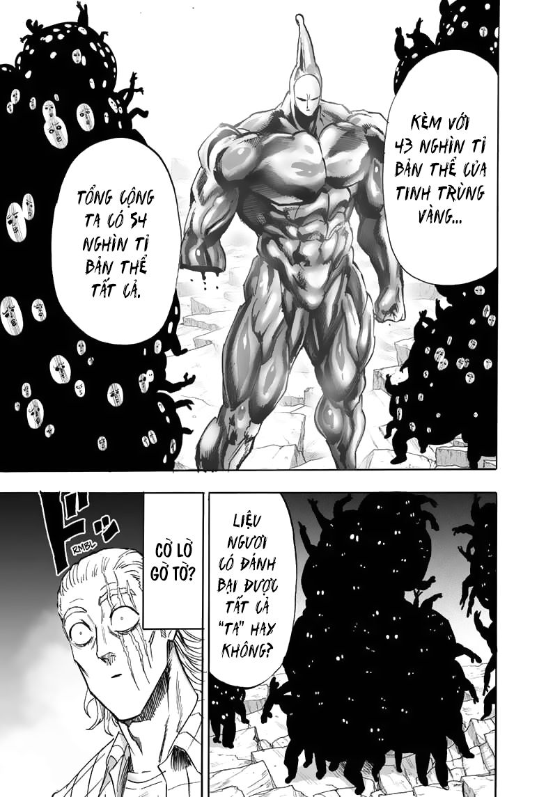 One Punch Man chapter 150 ảnh 32