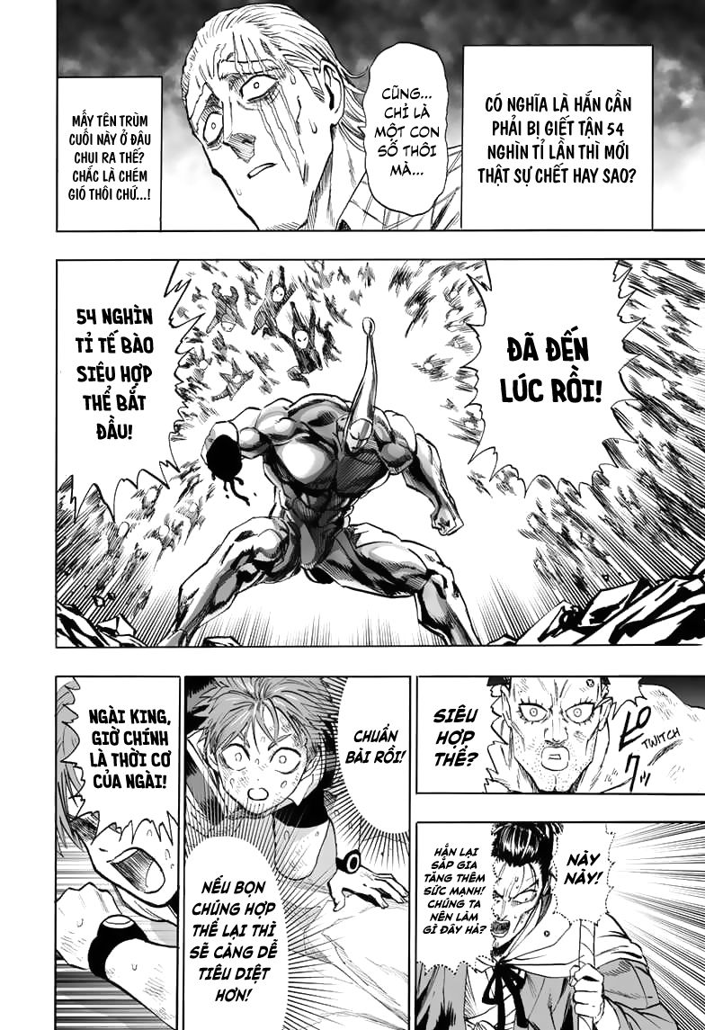 One Punch Man chapter 150 ảnh 33