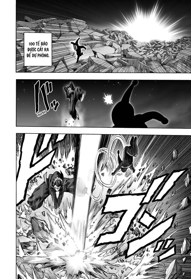 One Punch Man chapter 150 ảnh 35