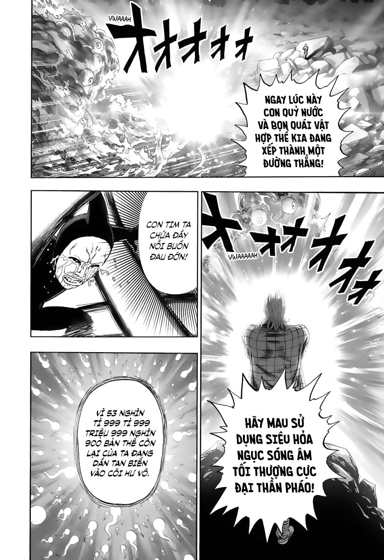 One Punch Man chapter 150 ảnh 39