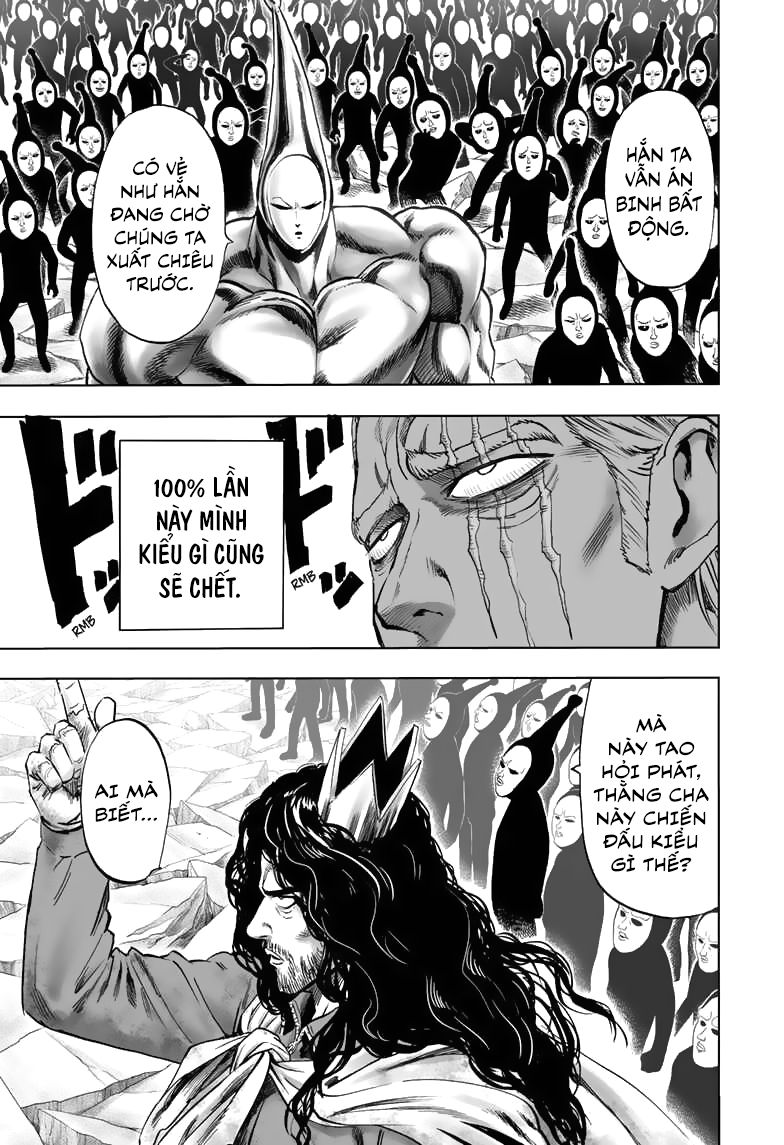 One Punch Man chapter 150 ảnh 5