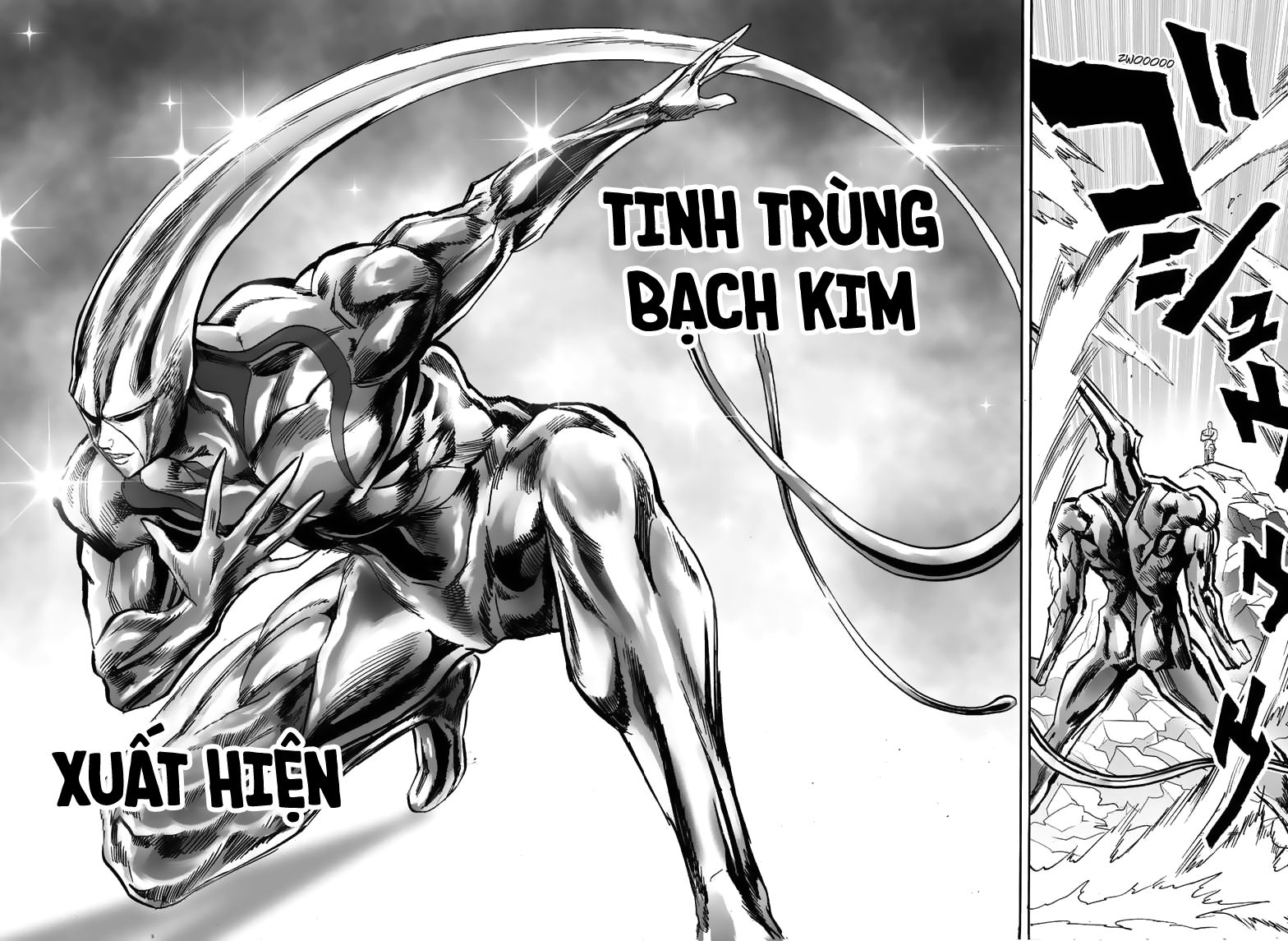 One Punch Man chapter 150 ảnh 41