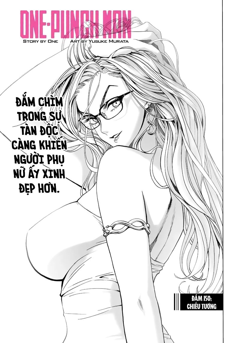 One Punch Man chapter 150 ảnh 1