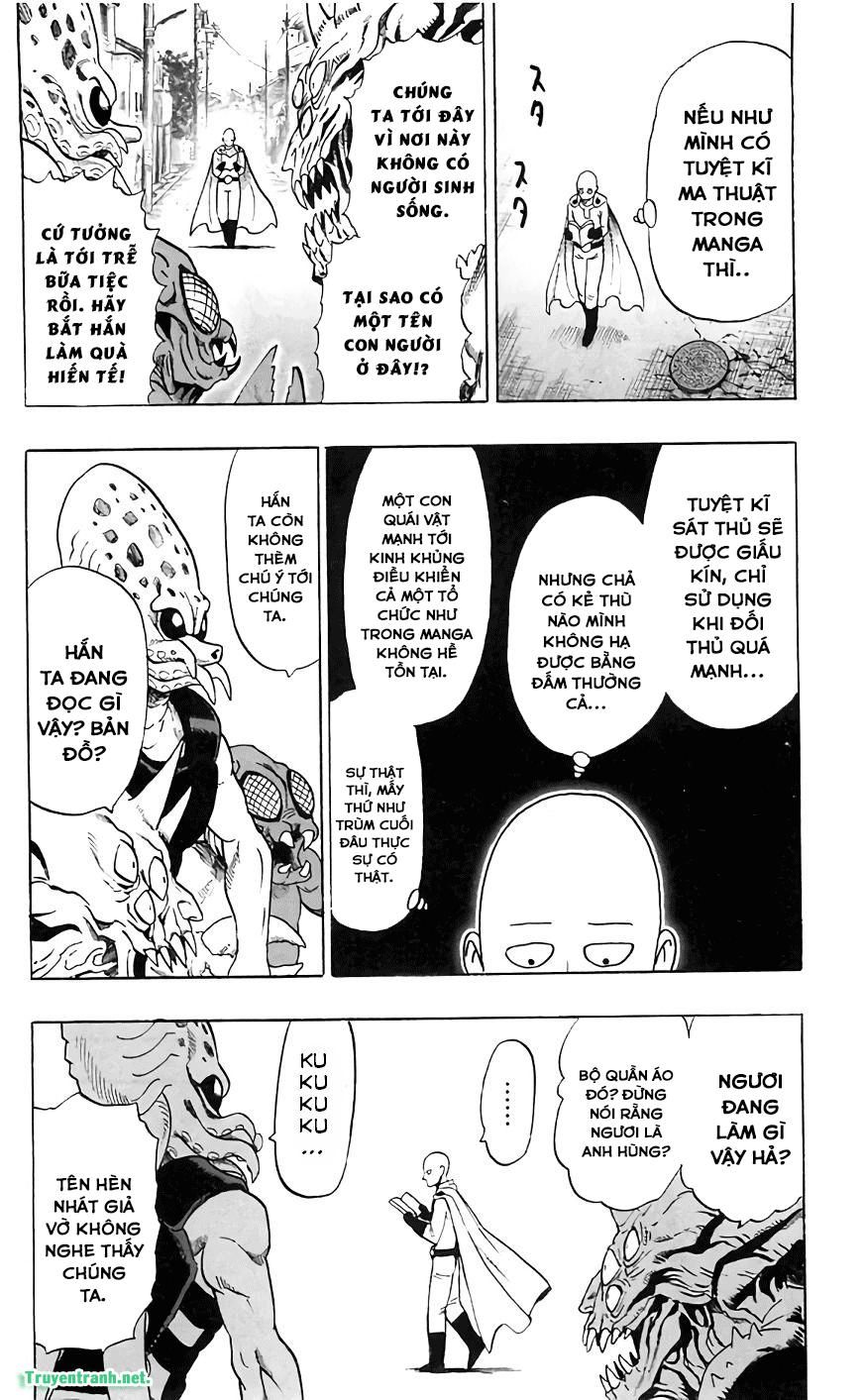 One Punch Man chapter 151.5 ảnh 2