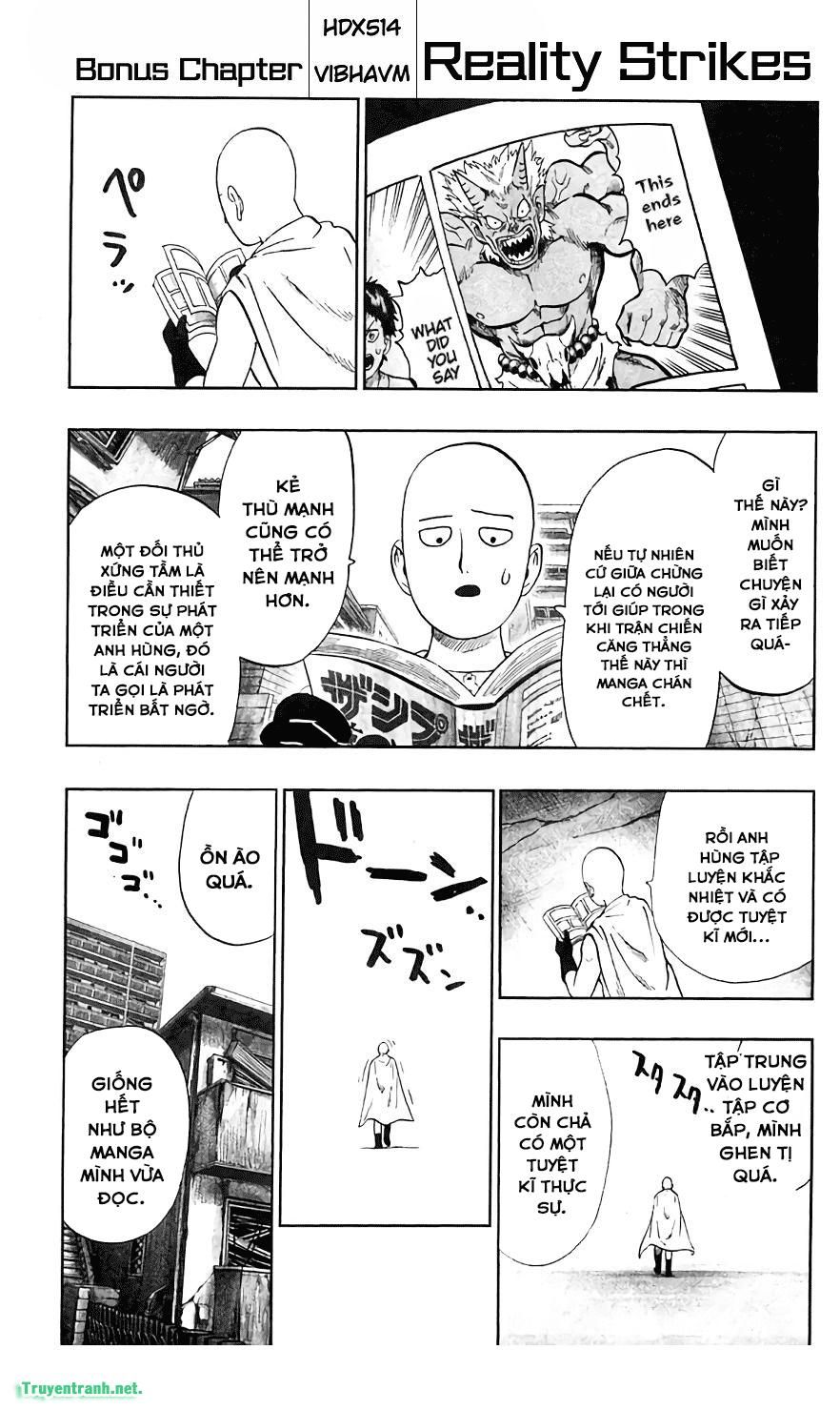 One Punch Man chapter 151.5 ảnh 1