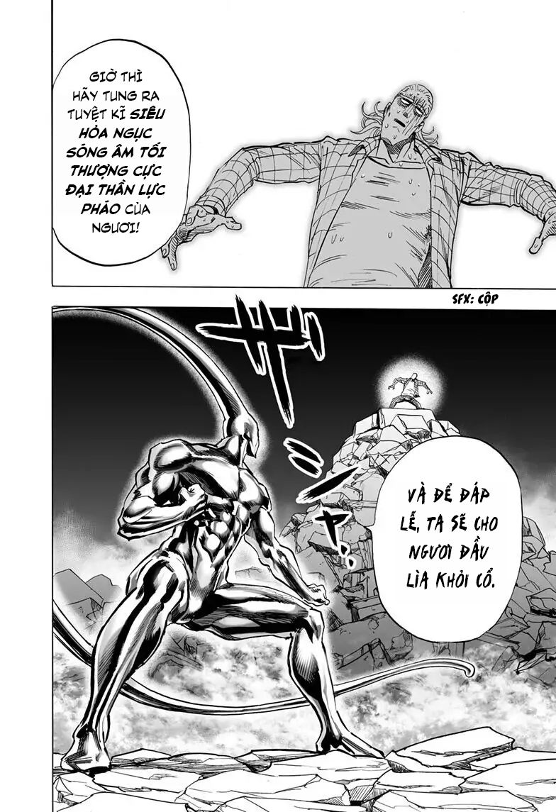 One Punch Man chapter 152 ảnh 12