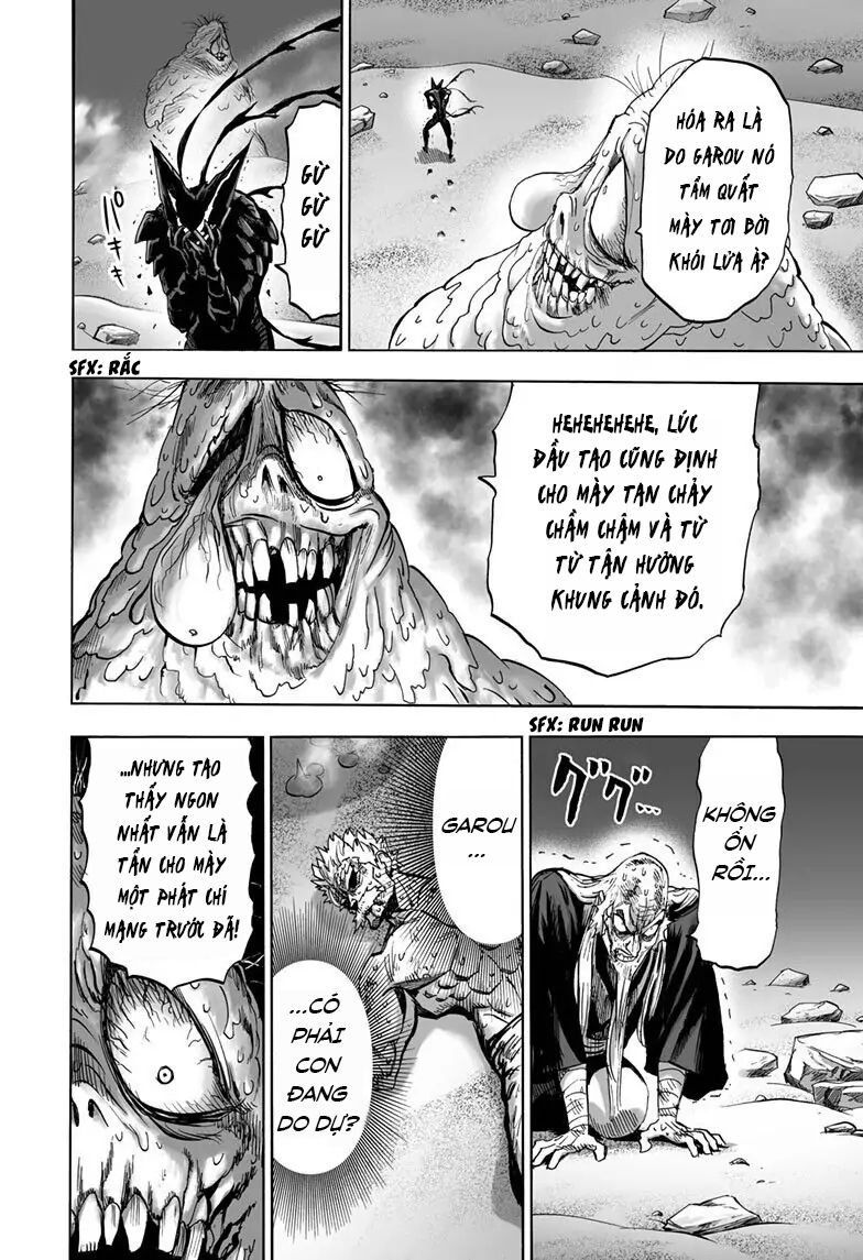 One Punch Man chapter 152 ảnh 14