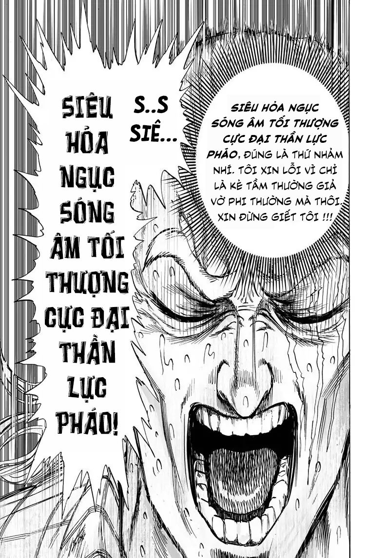 One Punch Man chapter 152 ảnh 21